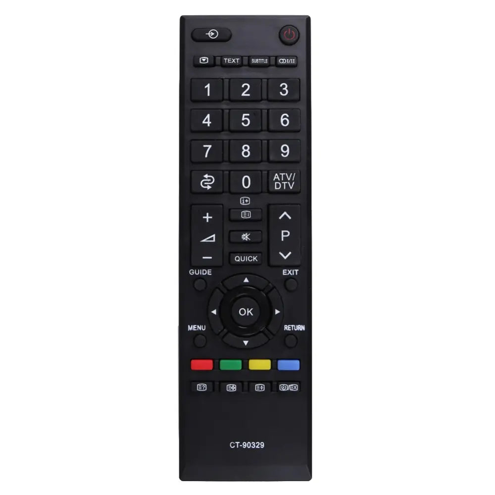 CT-90329 Replacement Remote For Toshiba Televisions