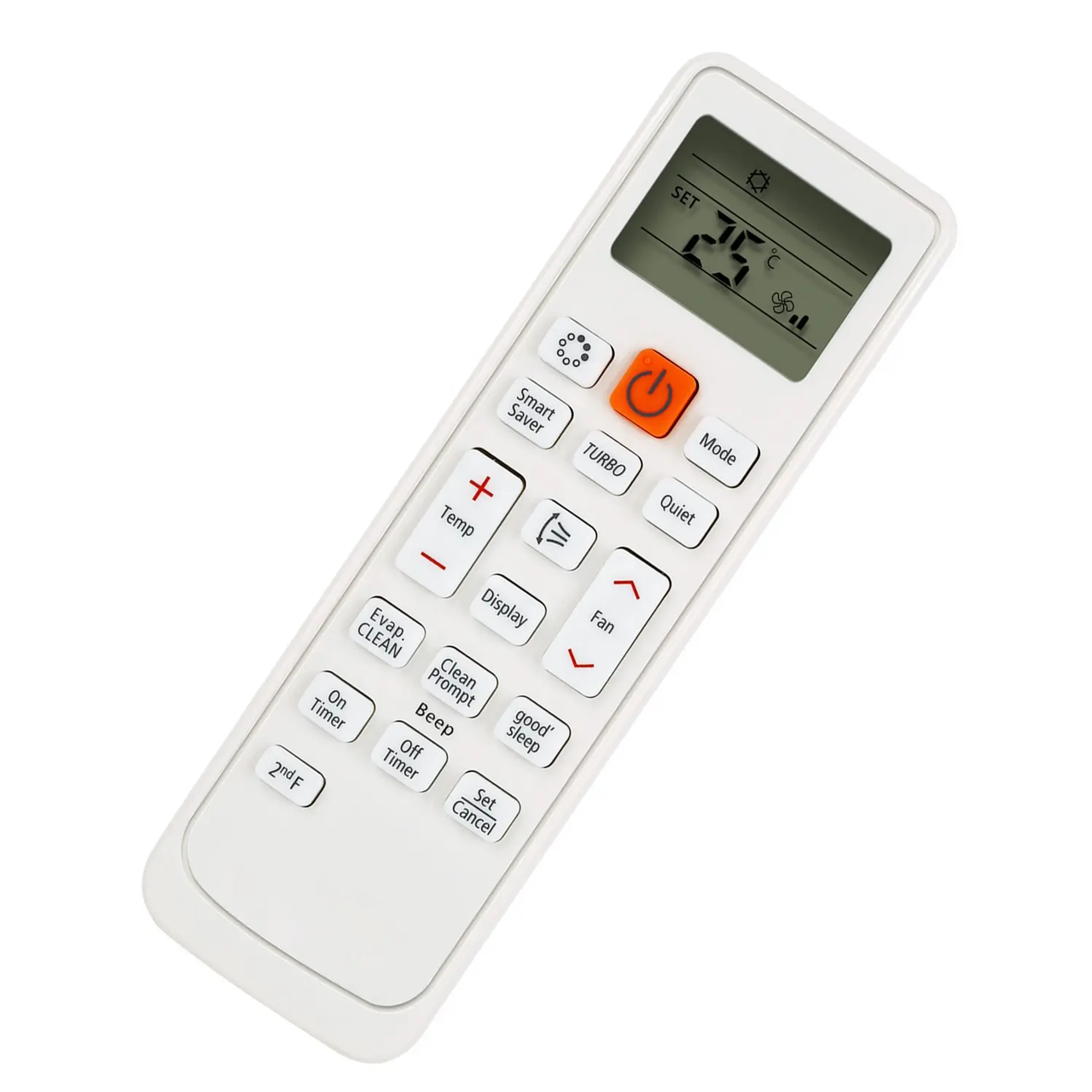 Universal Replacement Remote for Samsung Air Conditioners DB93-11489L DB63-02827A DB93-11115U DB93-11115K KT3X00