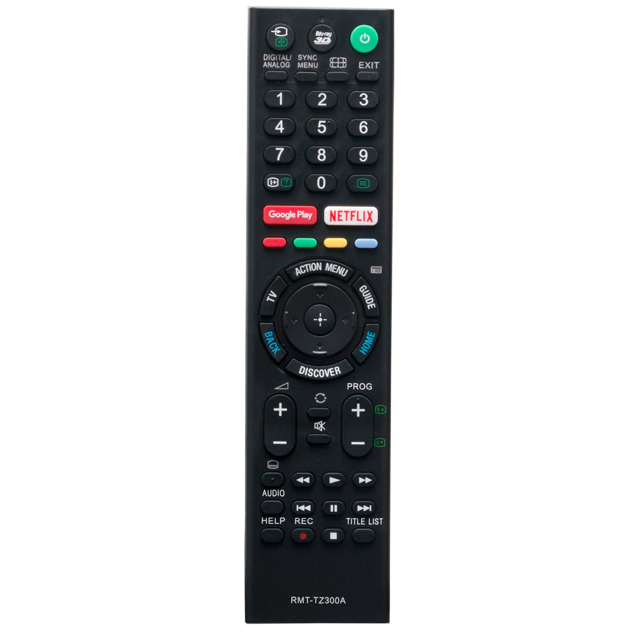 RMT-TZ300A Replacement Remote for SONY Televisions