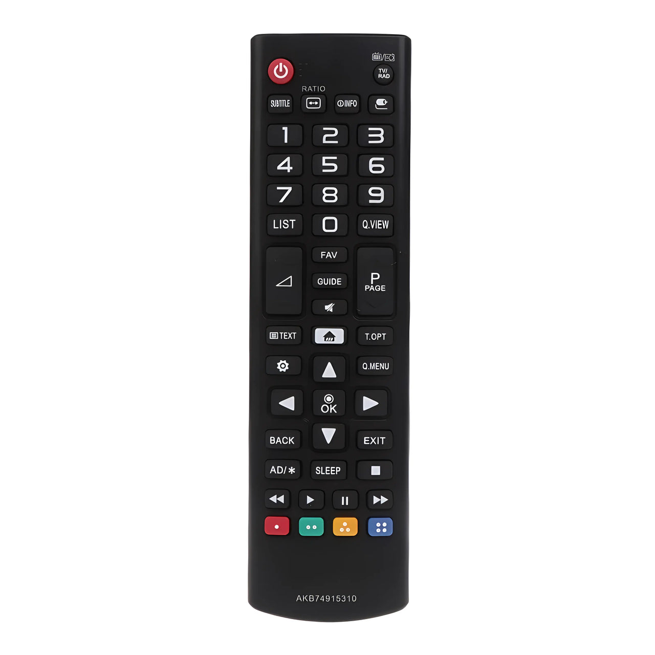 AKB74915310 Replacement Remote for LG Televisions