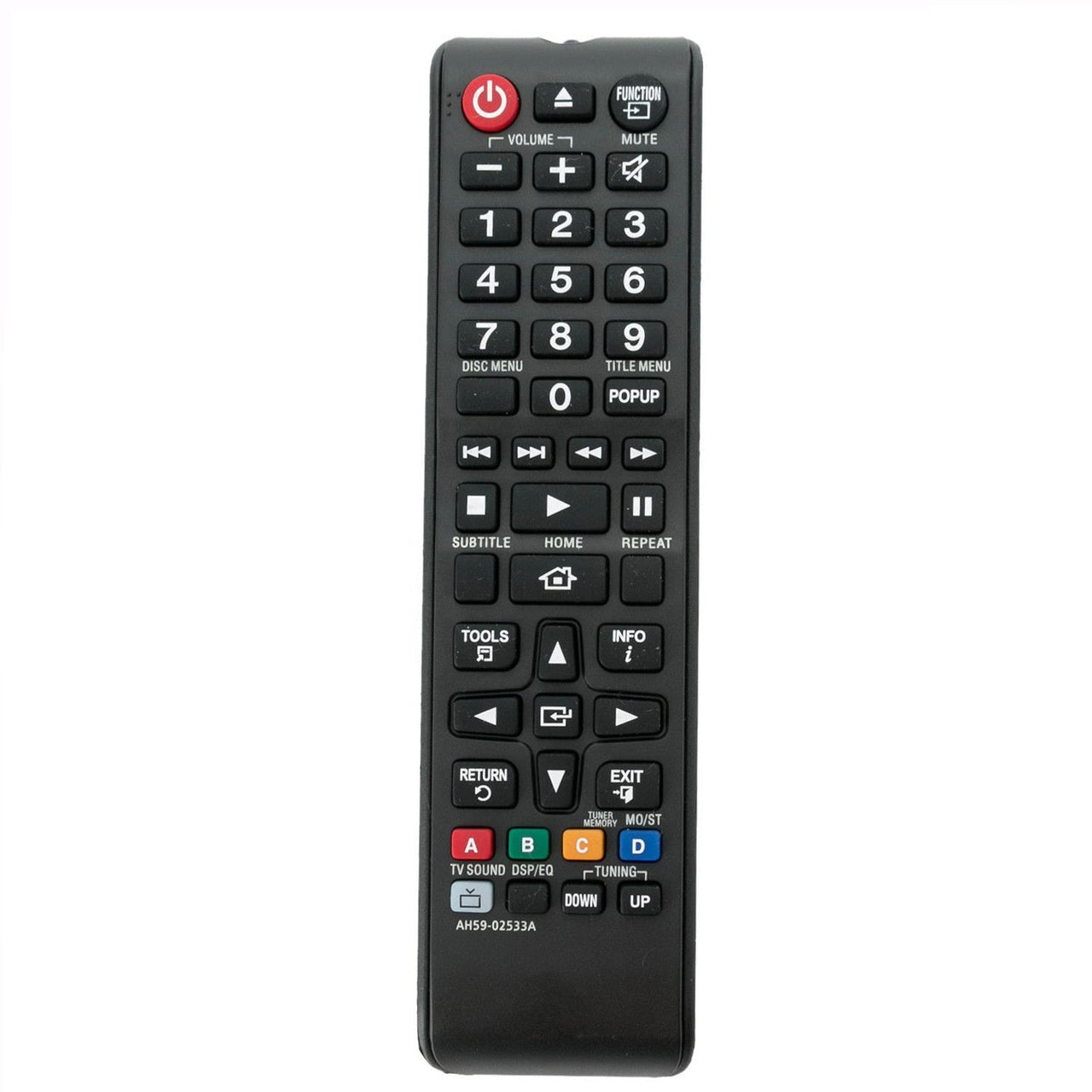 AH59-02533A Replacement Remote for Samsung HT-H5500W/ZA HT-H4500/ZA Home Theatre Systems