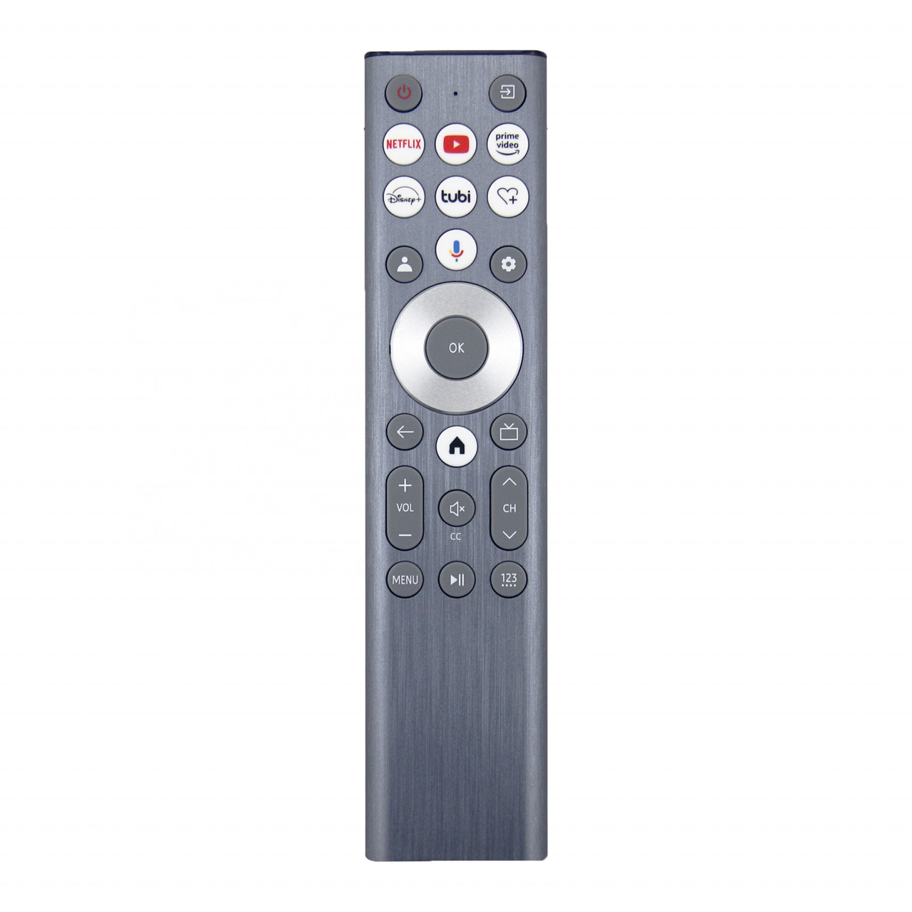 ERF6A80 Replacement Remote for Hisense Televisions (with Voice Function)