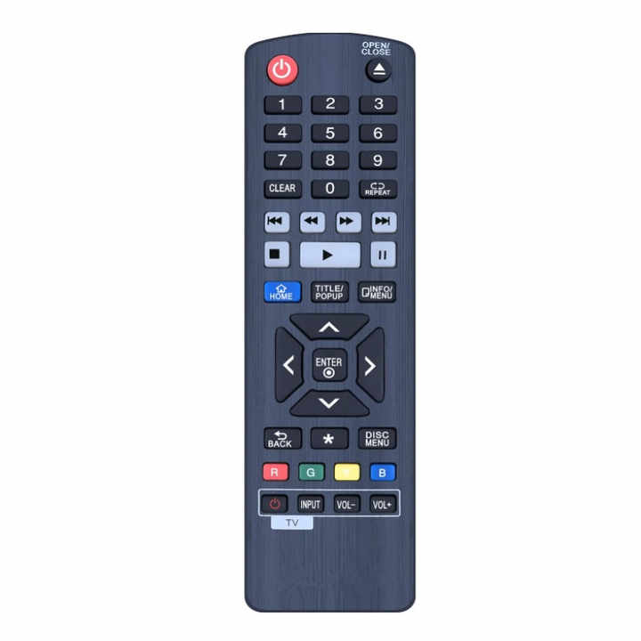 AKB73735801 Replacement Remote for LG Blu-Ray Disc Players