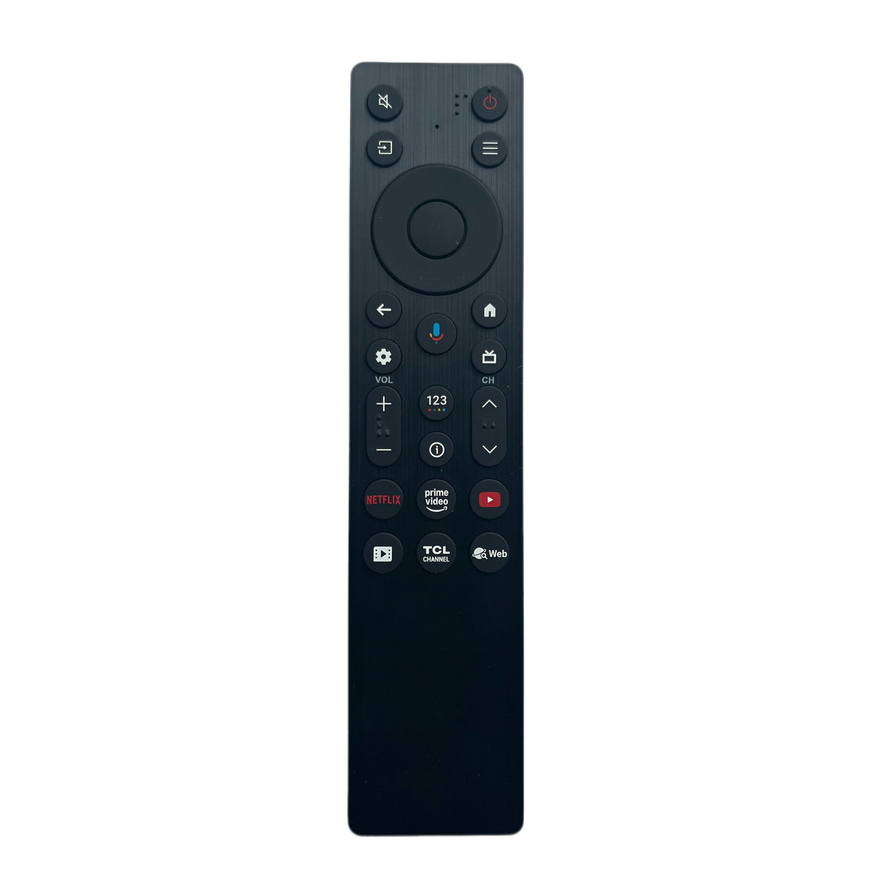 RC813A FMB1 Replacement Remote for TCL 50QM5K 55C755 55QM5K 65C755 Televisions (with Voice Function)