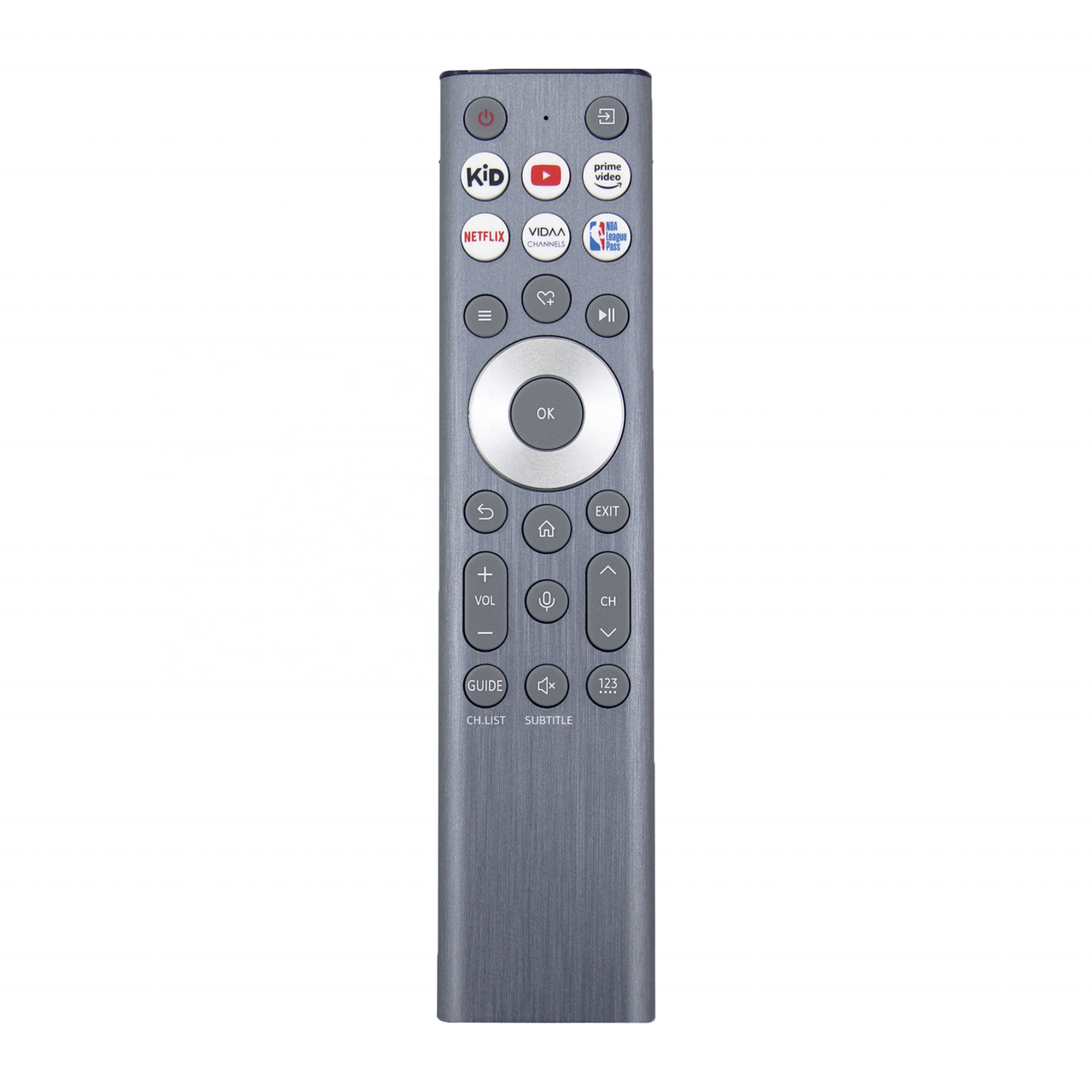ERF6F80H Replacement Remote for Hisense Televisions (with Voice Function)