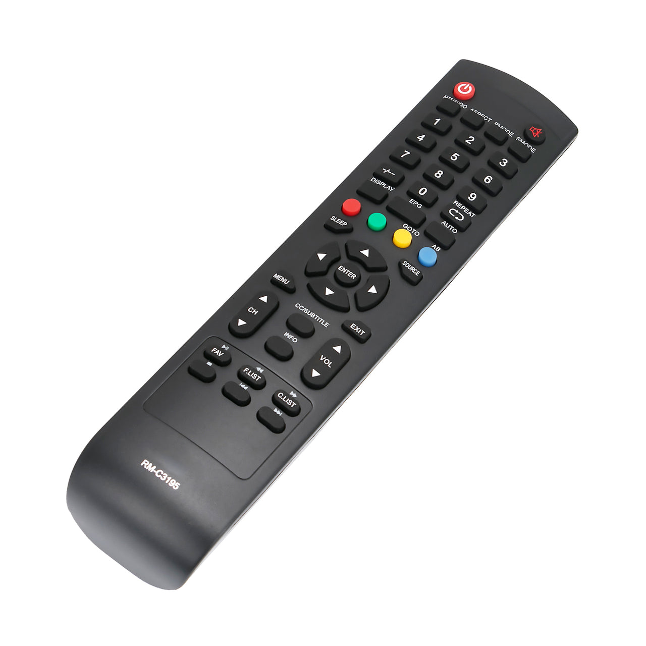 RM-C3195 RM-C3196 Replacement Remote for JVC Televisions