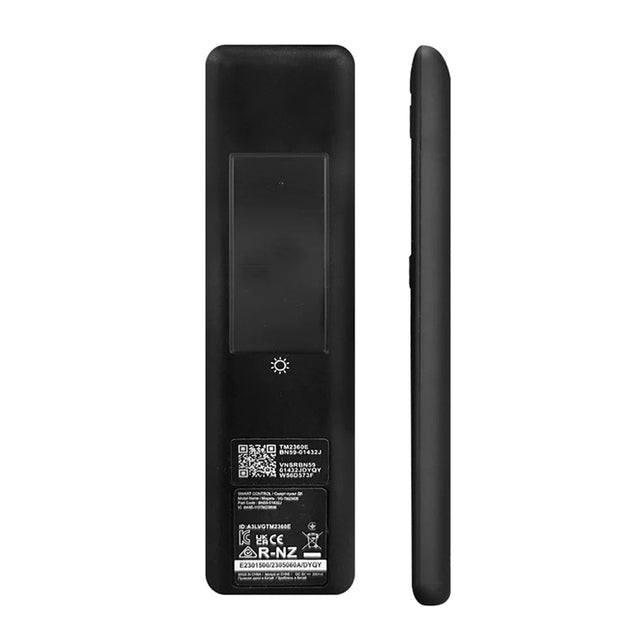 BN59-01455P BN59-01432J Voice Replacement Remote for Samsung Televisions (with USB-C & Solar Charging)