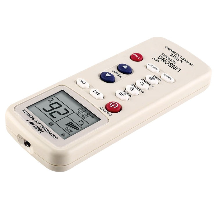 K-100ES Universal Replacement Remote for Air Conditioners
