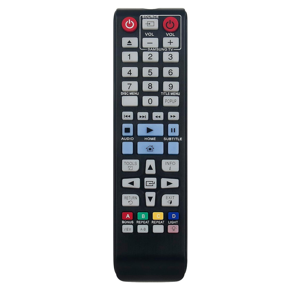 AK59-00177A Replacement Remote for Samsung Blu-ray Disc Players