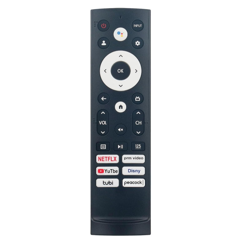 ERF3M90H IR Replacement Remote for Hisense Televisions (Without Voice Control)