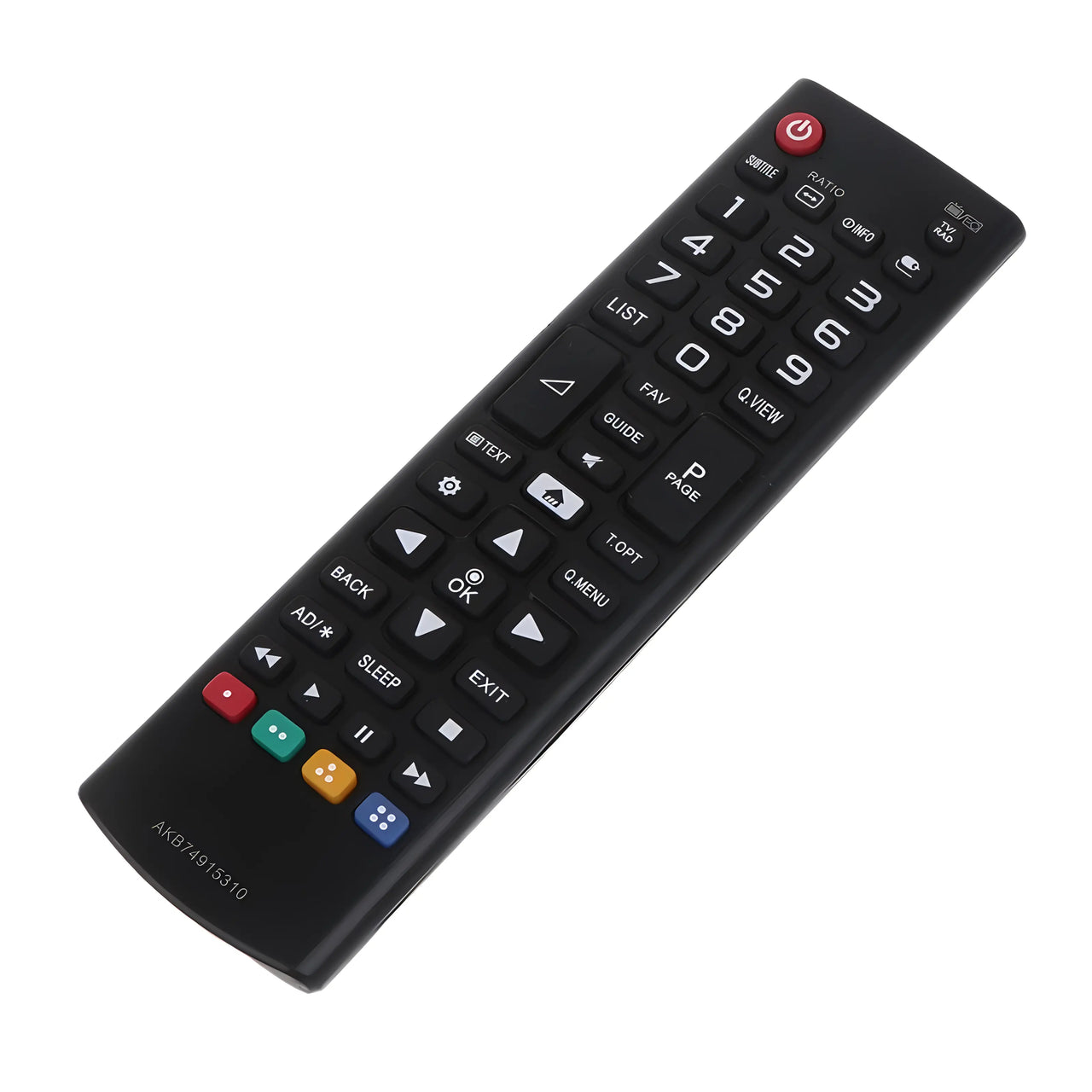 AKB74915310 Replacement Remote for LG Televisions