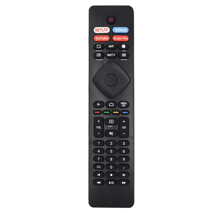 NH800UP IR Replacement Remote for Philips Televisions(Without Voice Control)
