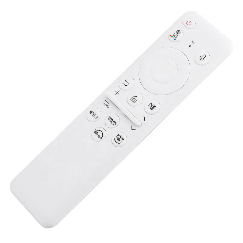 Voice Replacement Remote for Samsung BN59-01439A QN85C Televisions (No Solar - Battery Powered)