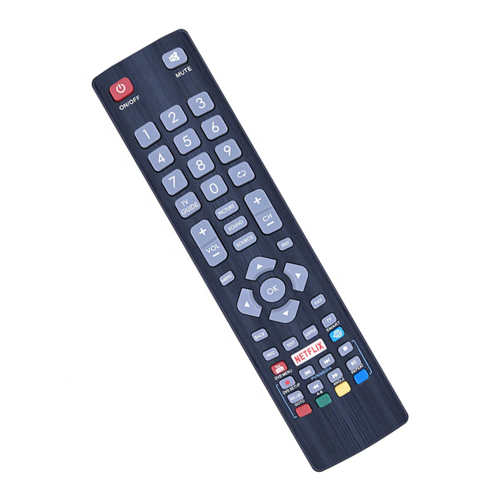 BLFRMC0008 Replacement Remote for Blaupunkt Smart TV With Netflix YouTube Button