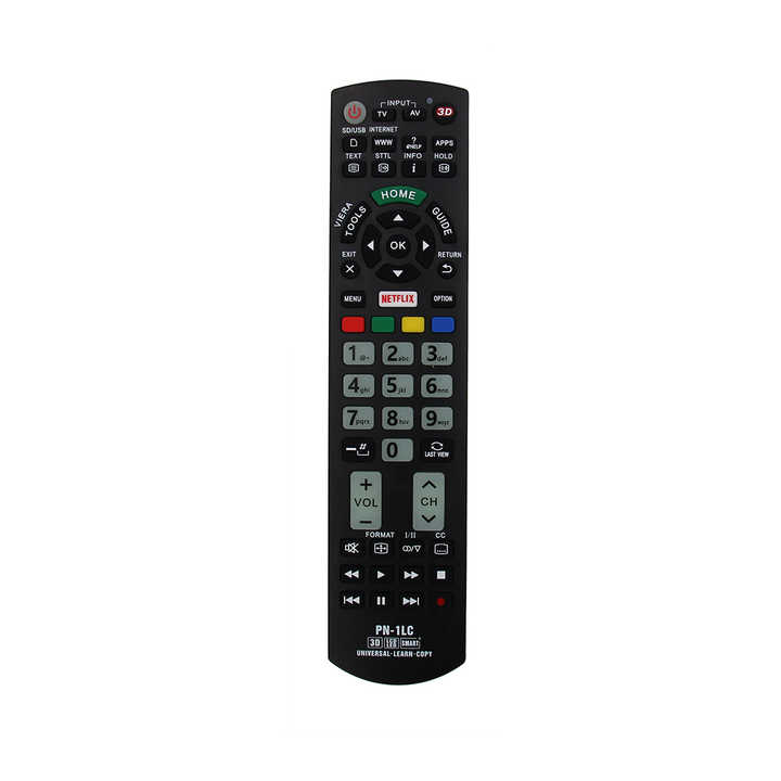 PN-1LC Universal Replacement Remote for Panasonic Televisions