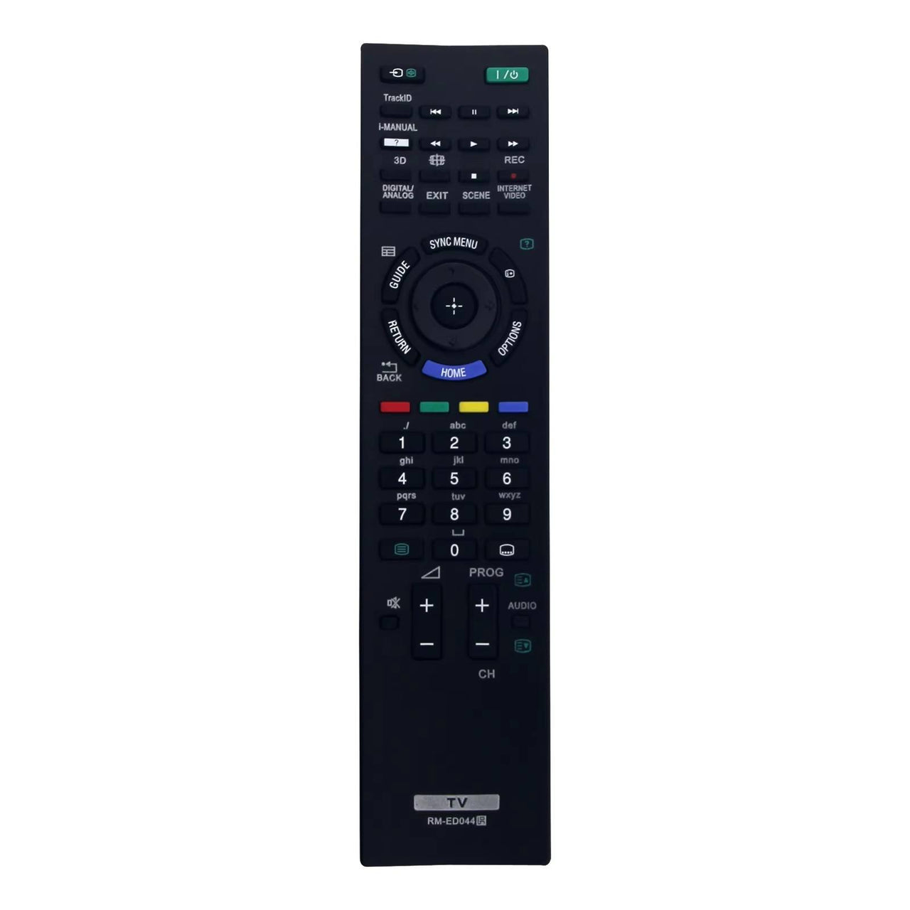 RM-ED044 Replacement Remote for Sony KDL-40NX720 KDL-60NX720 Televisions