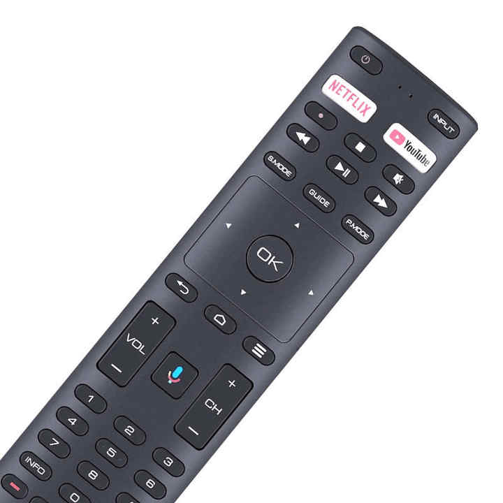 CLE-1044 IR Replacement Remote for Hitachi TV 32HDGTV 40FHDGTV(Without Voice Control)