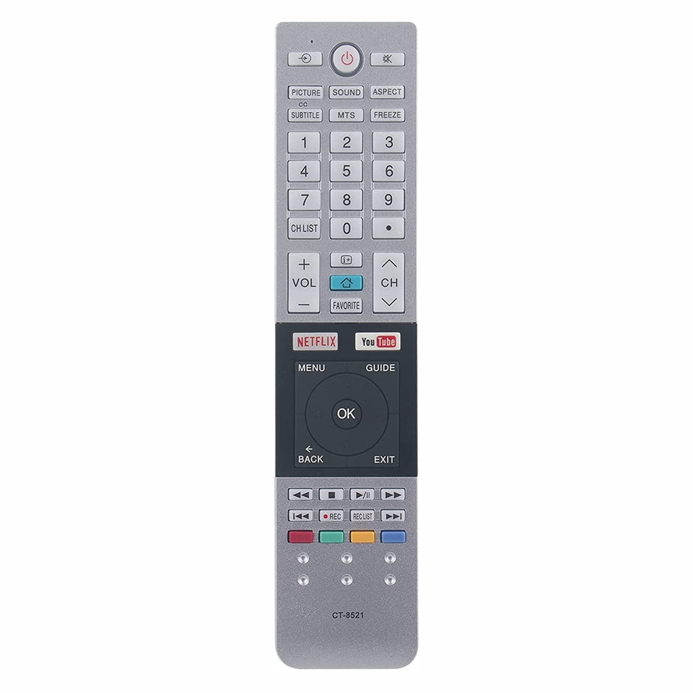 CT-8521 Replacement Remote for Toshiba Televisions