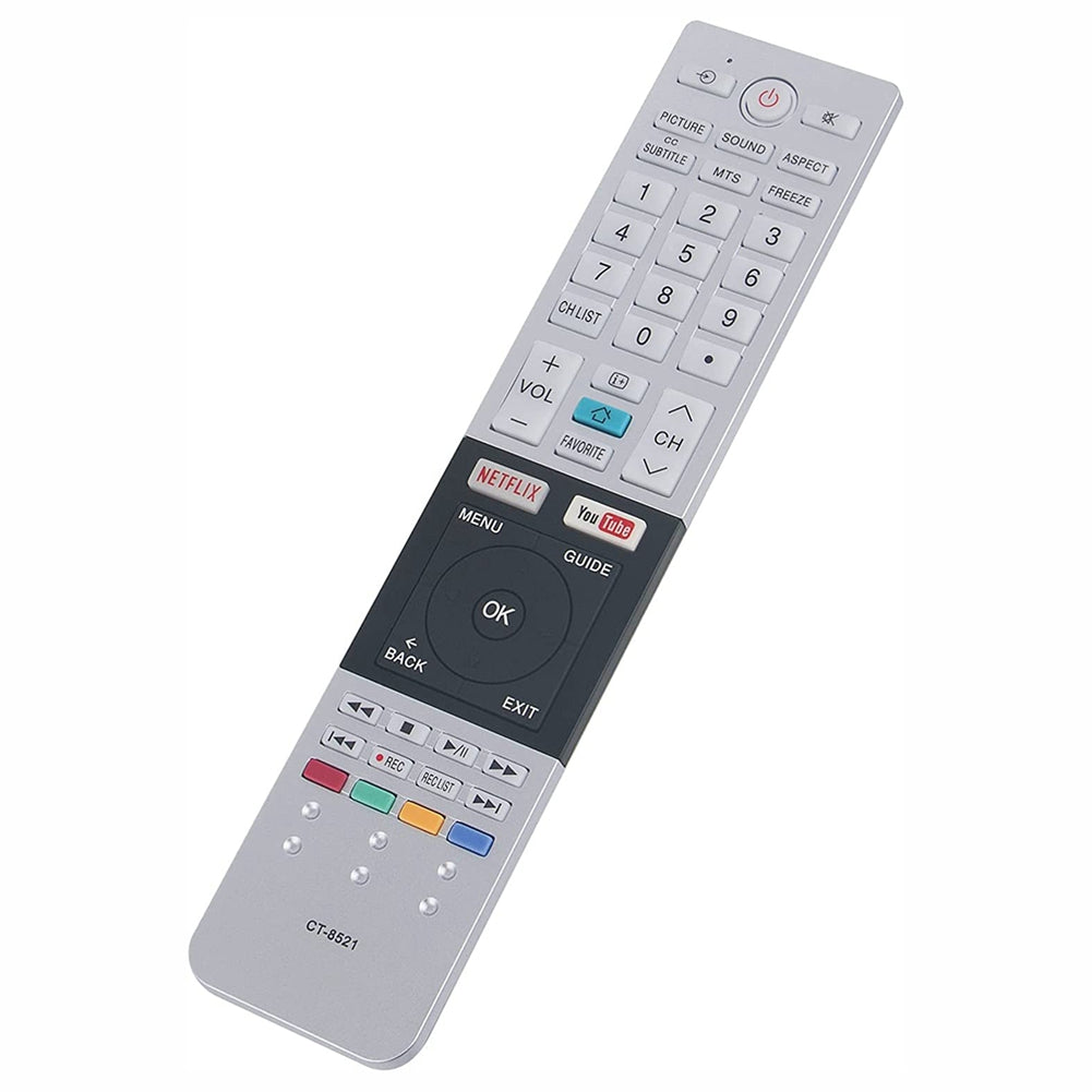 CT-8521 Replacement Remote for Toshiba Televisions