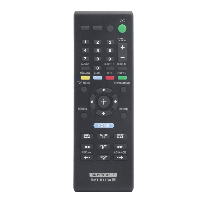 RMT-B113A Replacement Remote for Sony Blu-ray Disc DVD Players