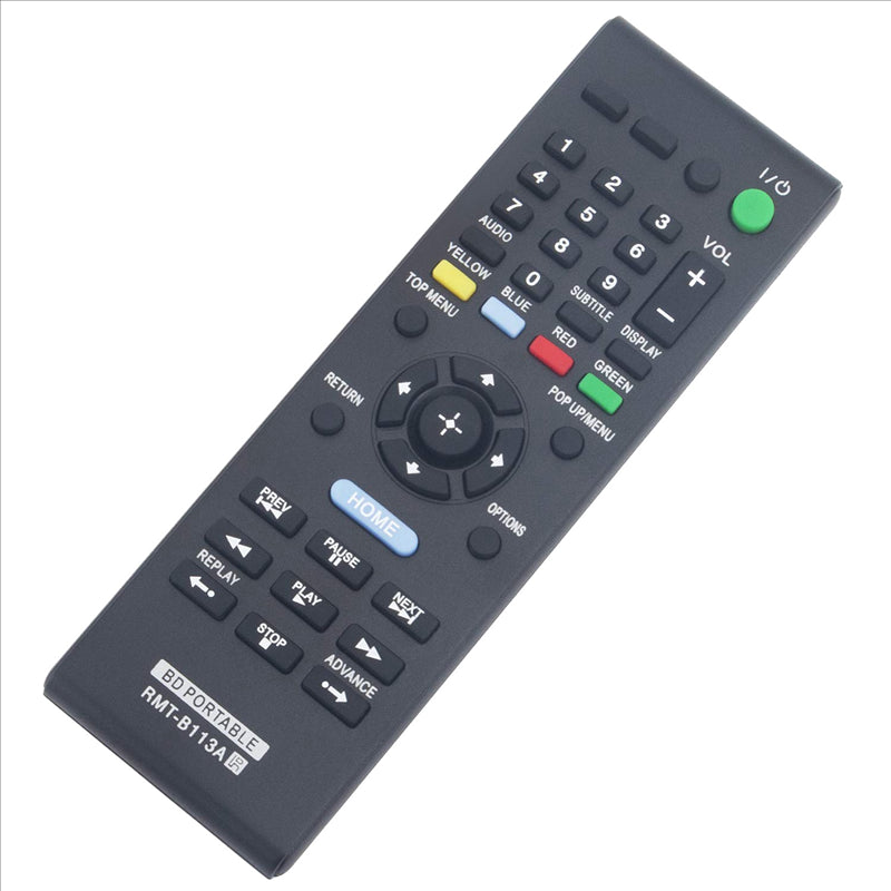 RMT-B113A Replacement Remote for Sony Blu-ray Disc DVD Players