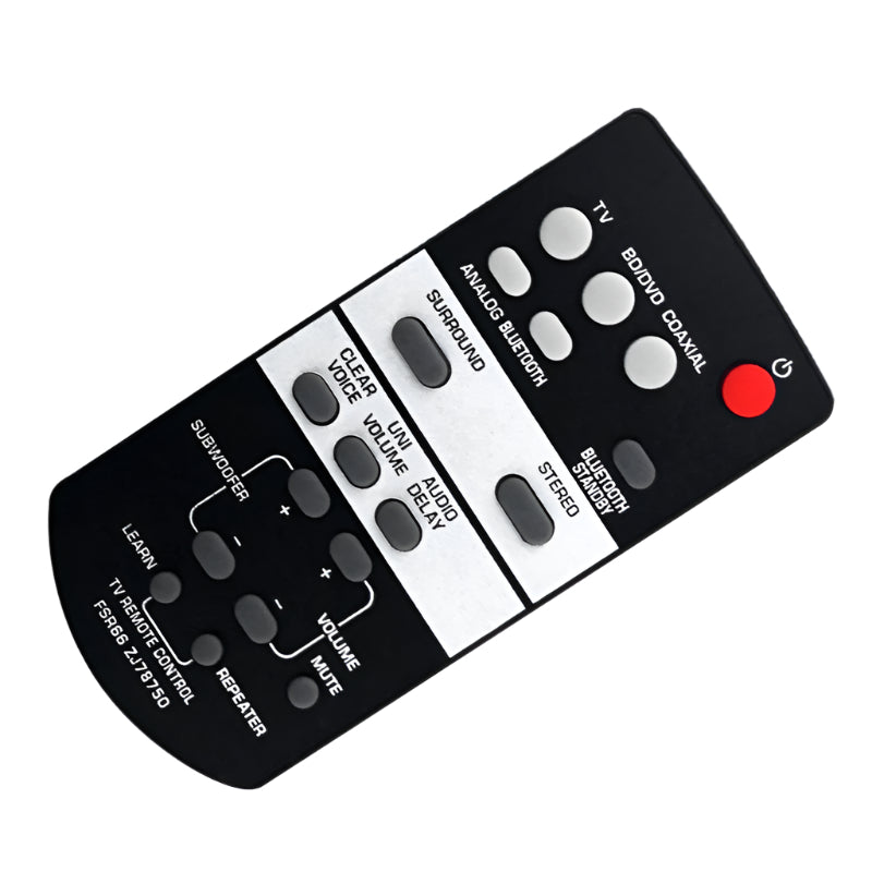 FSR66 Replacement Remote for Yamaha SoundBars