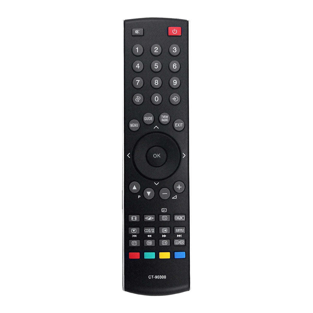 CT-90300 Replacement Remote for Toshiba Televisions