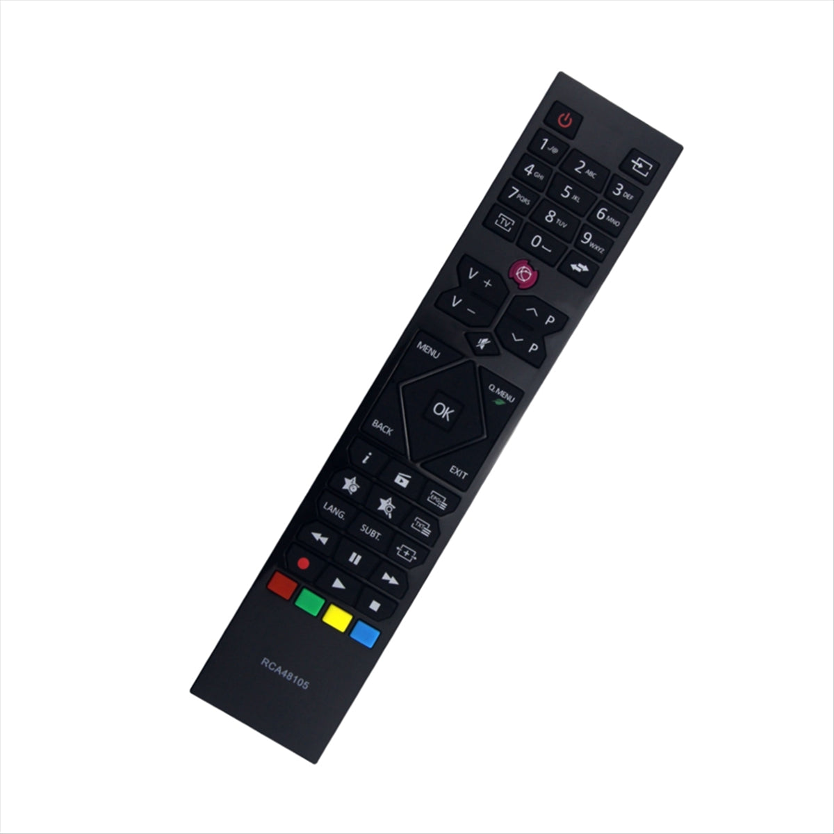 RCA48105 Replacement Remote for Hitachi Televisions