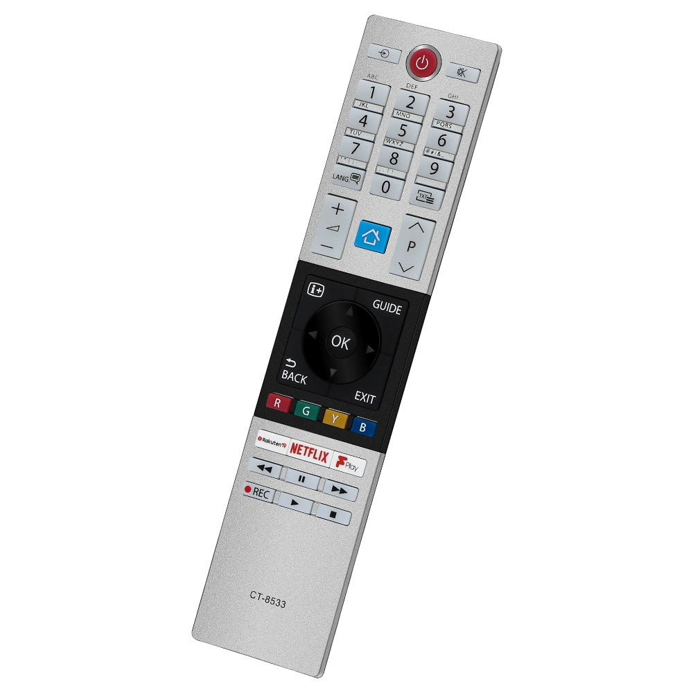 CT-8533 Replacement Remote for Toshiba Televisions