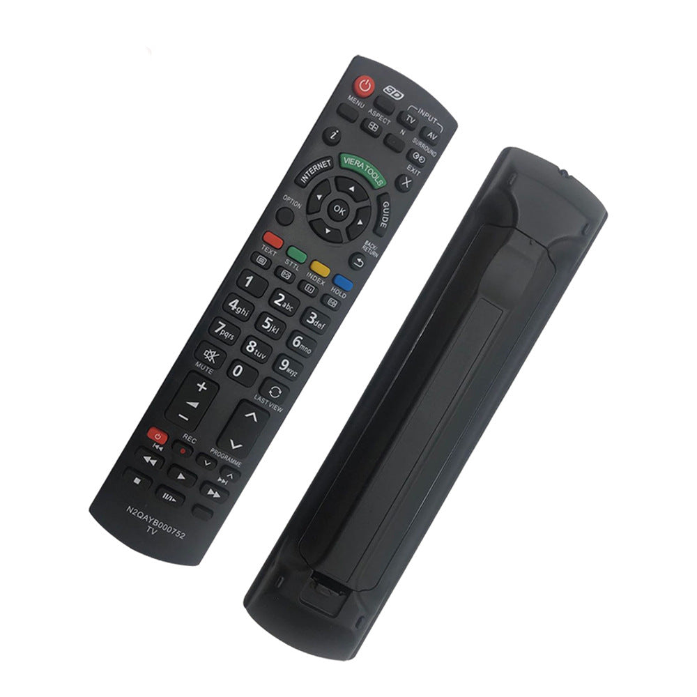 Allimity - Telecomando sostitutivo N2QAYB000752 adatto per Panasonic LED, LCD o plasma, modello n° RM-D1170 Allimity - Telecomando sostitutivo N2QAYB000752 adatto per Panasonic LED, LCD o plasma, modello n° RM-D1170