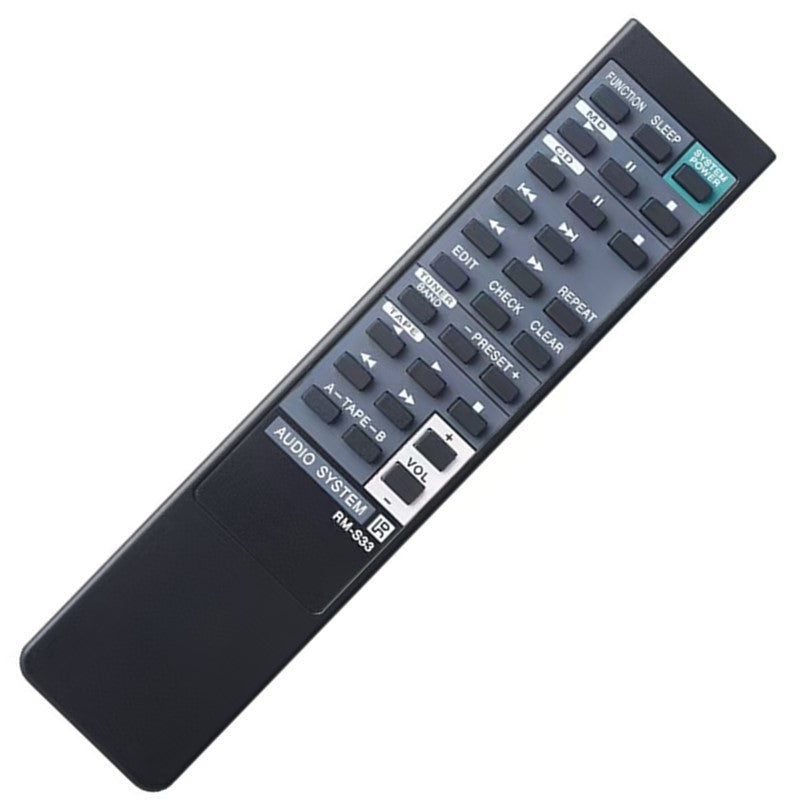 RM-S33 Replacement Remote for Sony Mini Hifi Systems