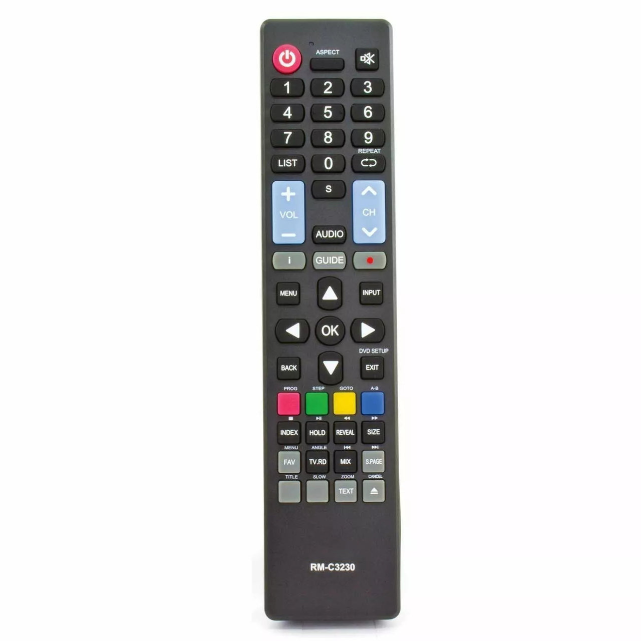RM-C3230 Replacement Remote for JVC Televisions
