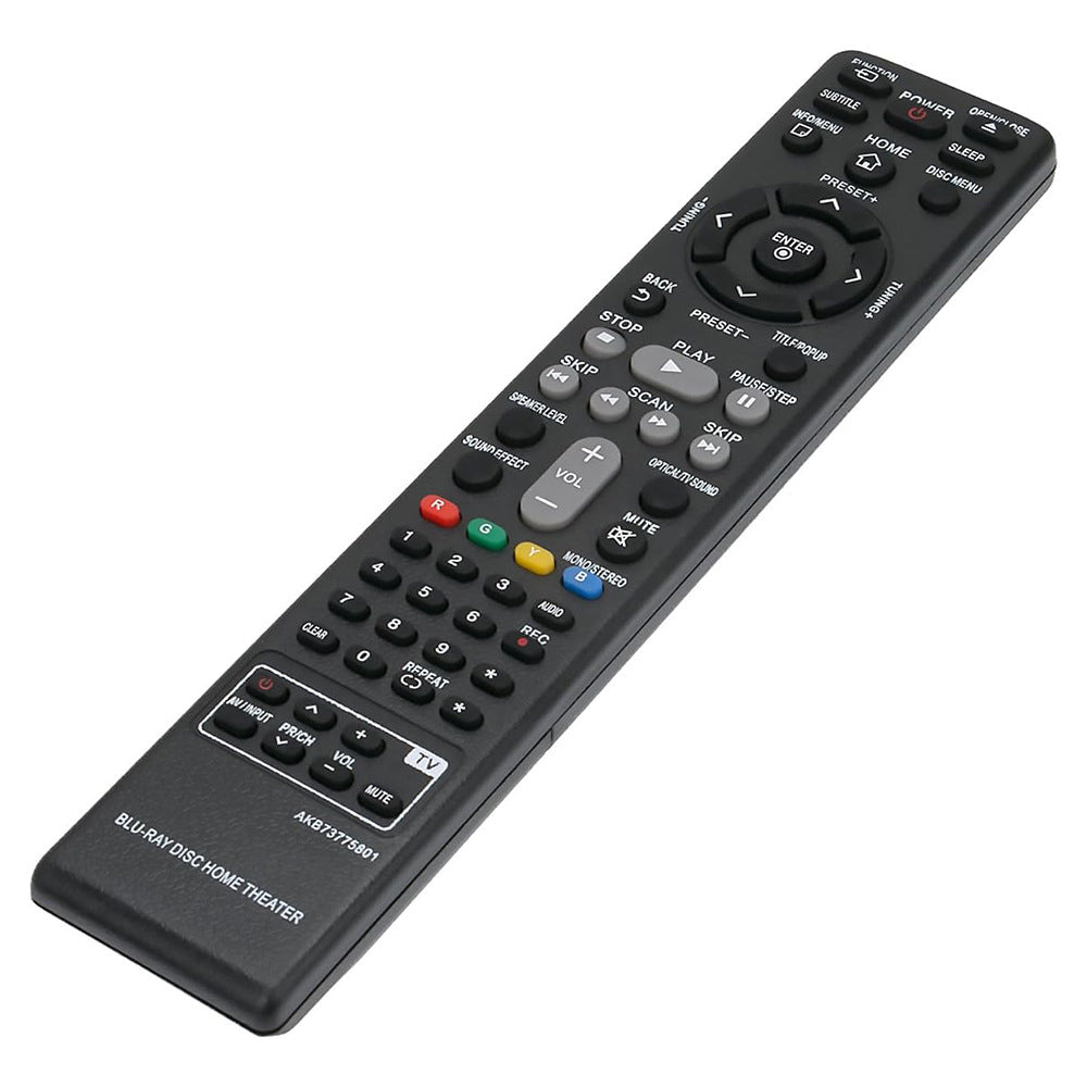 AKB73775801 Replacement Remote for LG Blu-Ray Home Theater System