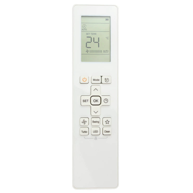 RG10B(G)/BGEF Replacement Remote for Midea Air Conditioners