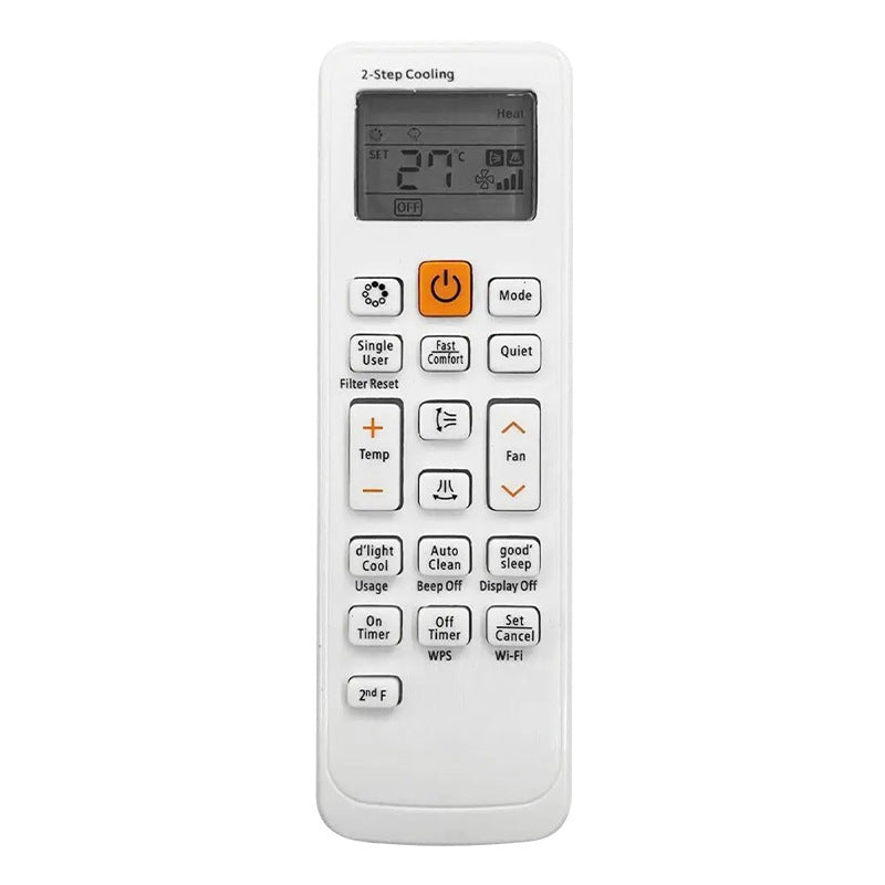 Replacement Remote for Samsung AQV24UWCN AQV30UWCN Air Conditioners