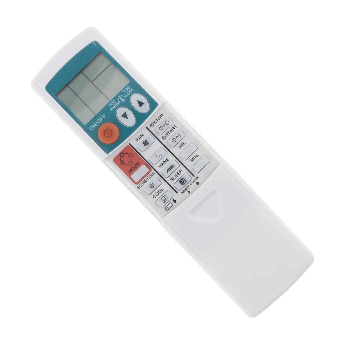 Replacement Remote for Mitsubishi MSZ-A30YV MSZ-A26YV MSZ-A24YV MSZ-A18YV MS-07NV MS-09NW Air Conditioners