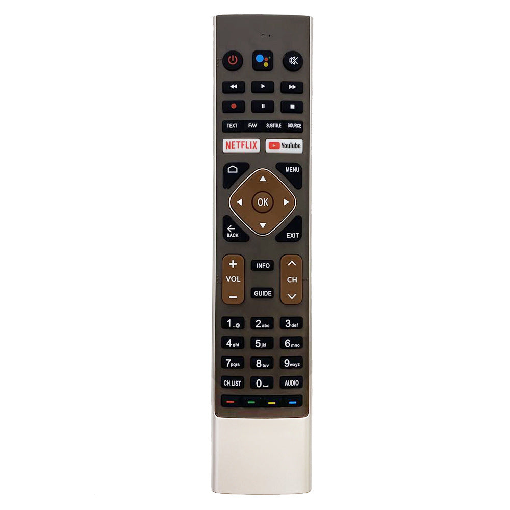 HTR-U27E Replacement Remote For Haier EKO Bluetooth Voice LED Smart Televisions