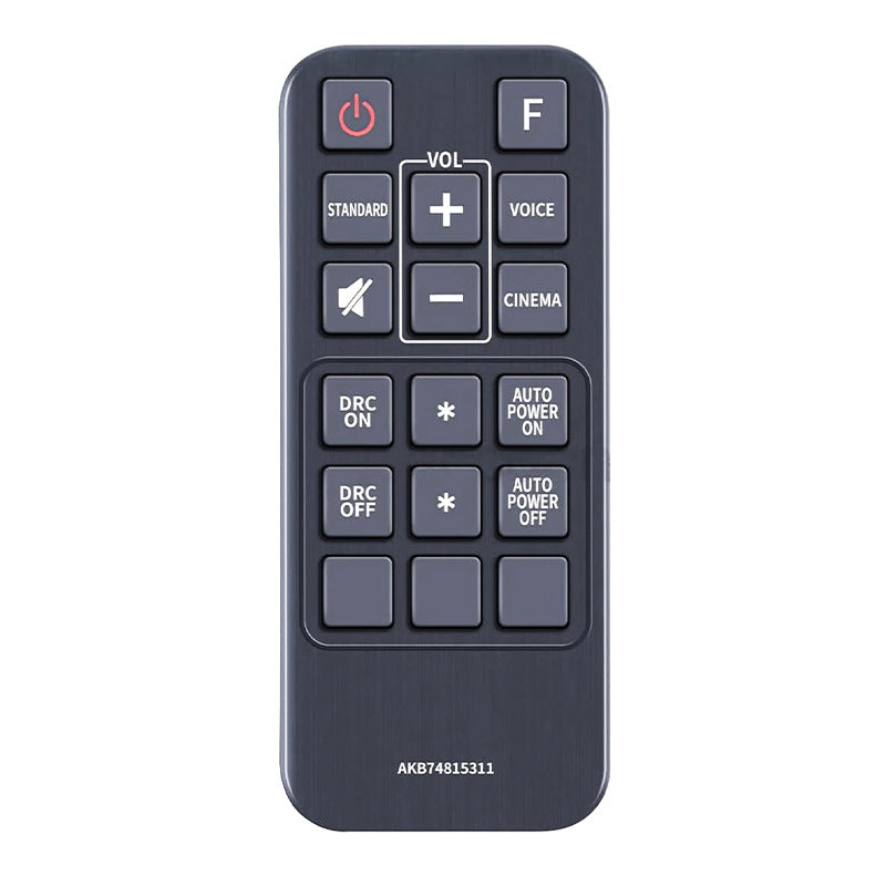 AKB74815311 Replacement Remote for LG Sound Bars