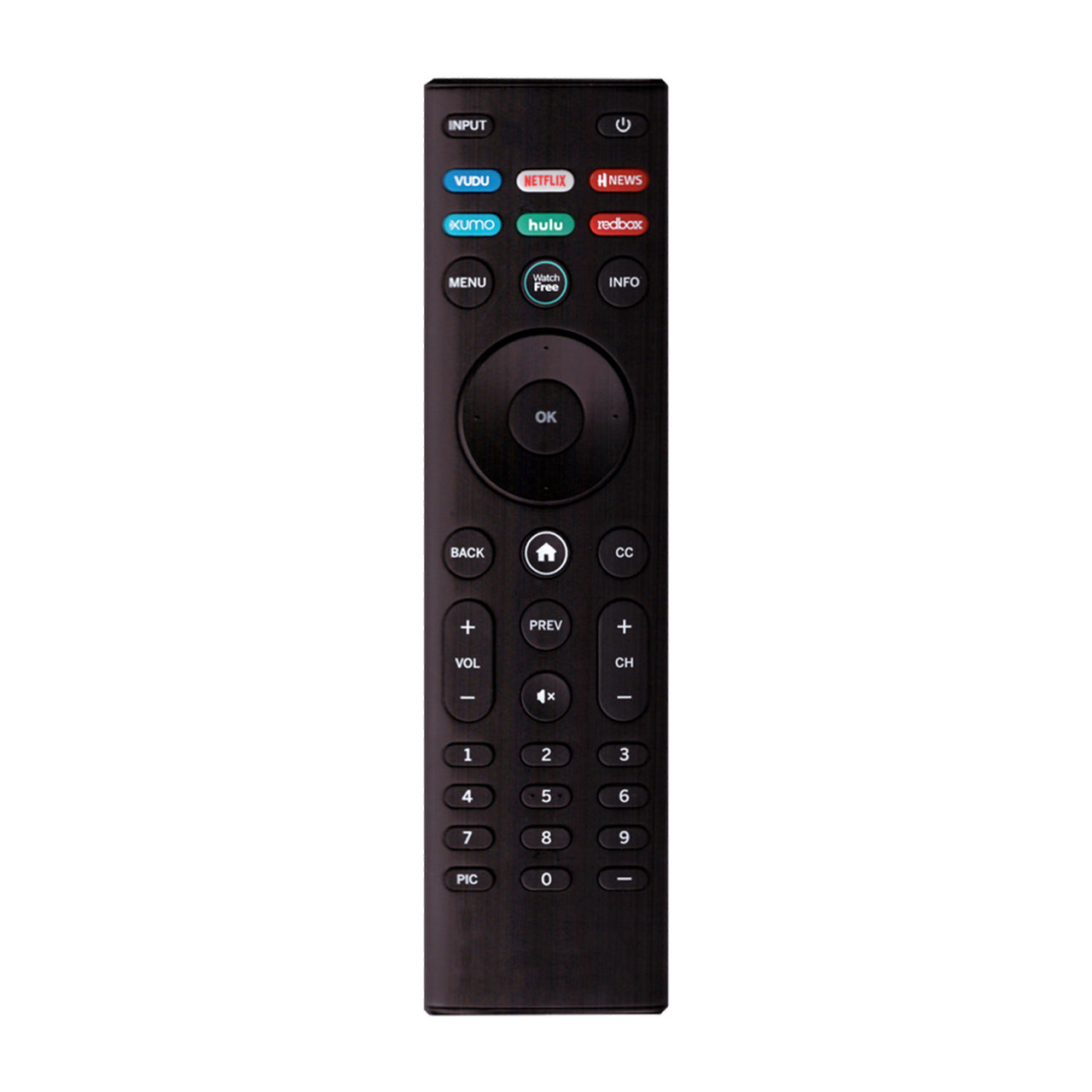 XRT140 Universal Replacement Remote for Vizio Televisions