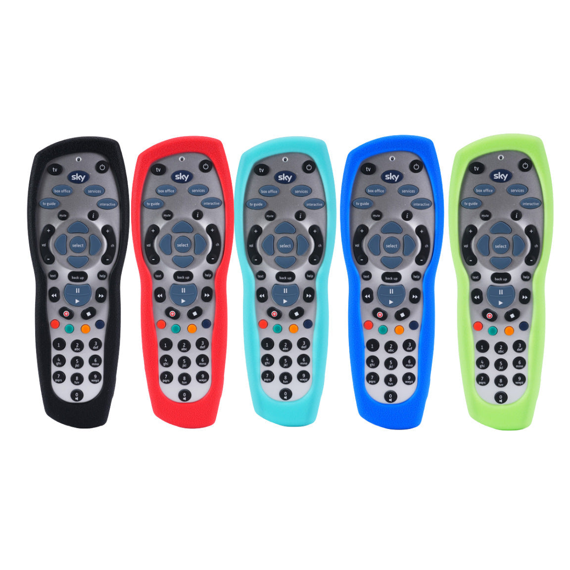 Remote Cover Case for Pay TV IQ1 IQ2 IQ3 IQ4 HD S1 / Sky New Zealand