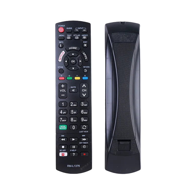 RM-L1378 Replacement Remote for Panasonic N2QAYB000240 N2QAYB000487 Televisions