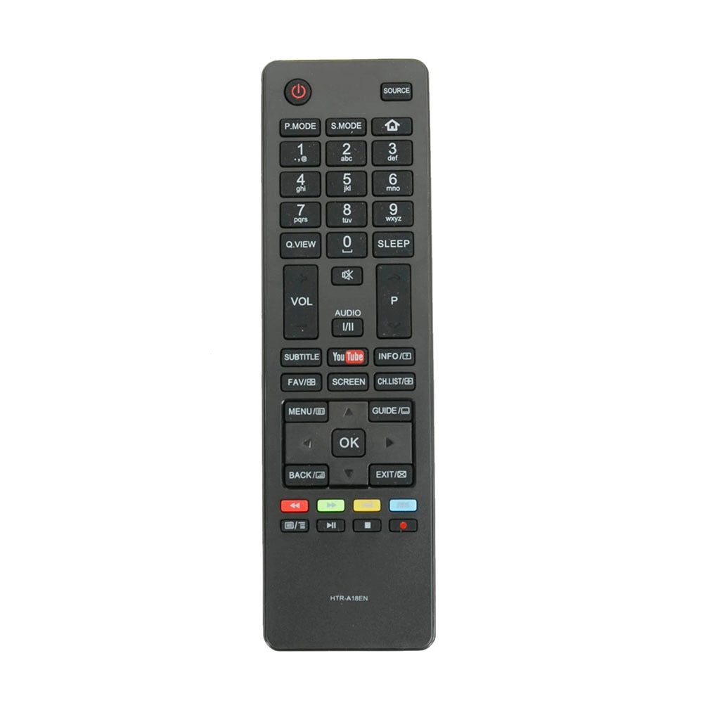 HTR-A18EN Replacement Remote for Haier LCD LED HDTV Televisions