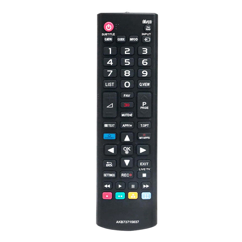 AKB73715637 Replacement Remote for LG Televisions