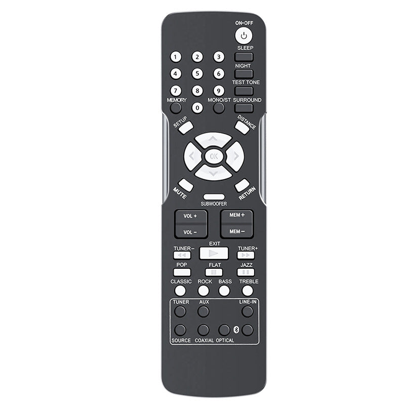RT2781BE Replacement Remote for RCA Home Theater System DVD Players