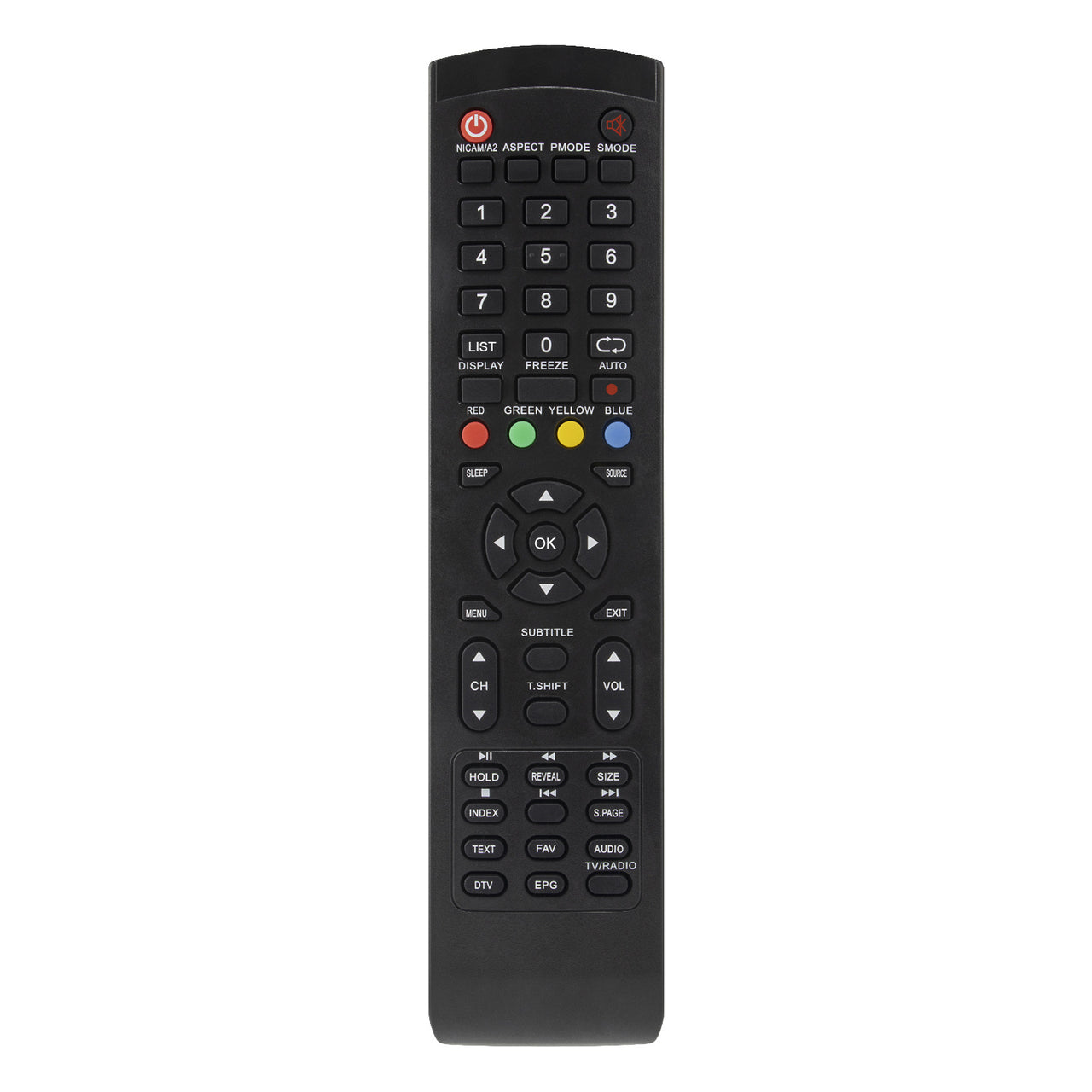 RM-C3196 RM-C3139 RM-C3157 Replacement Remote for JVC Televisions