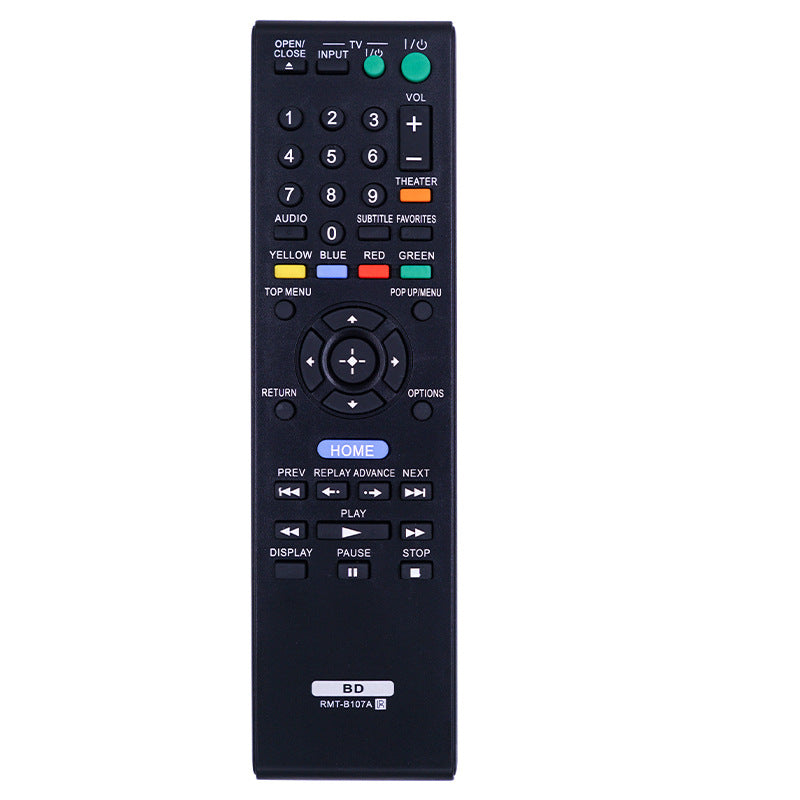 RMT-B107A Replacement Remote for Sony Televisions