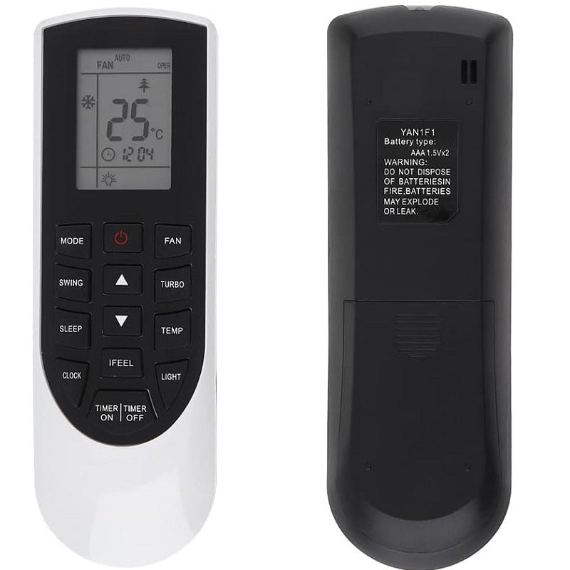 YAN1F1 Replacement Remote for Gree Air Conditioners