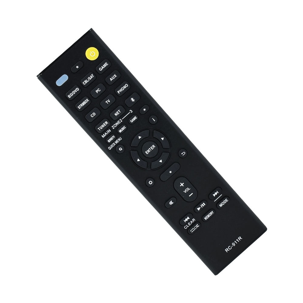 RC-911R Replacement Remote for Onkyo AV Receivers