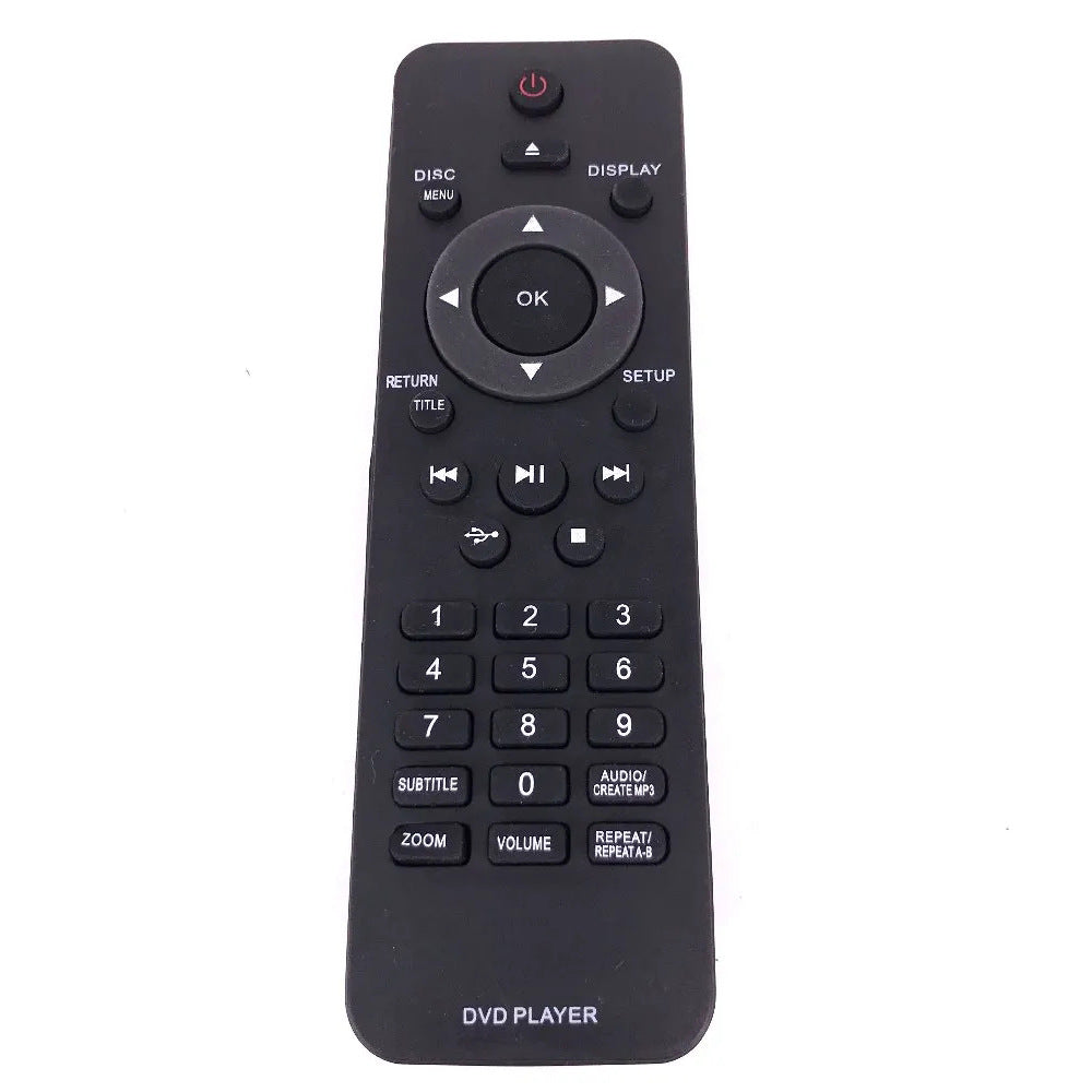 Replacement Remote for Philips DVD Players DVP3111/79 DVP3880 DVP3850 DVP3140 DVP1120