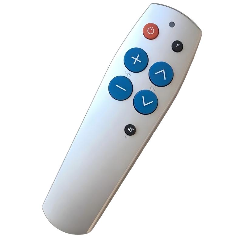 Large Remotes Extra Large Big Button Universal Replacement Remote for Televisions